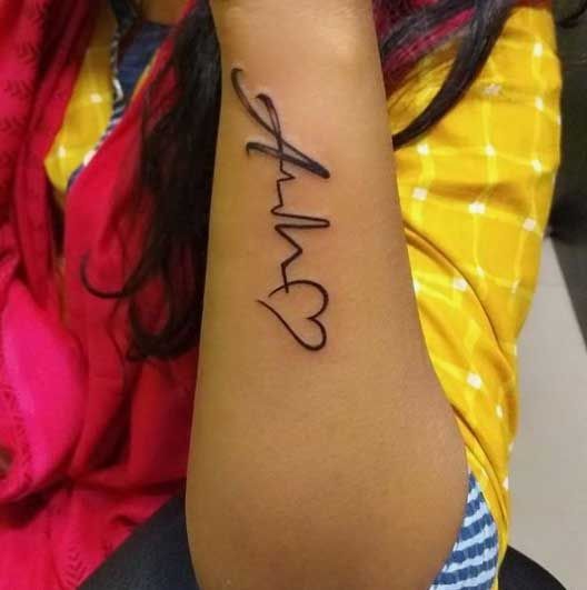 70+ Letter A Tattoo Designs, Ideas and Templates - Tattoo Me Now