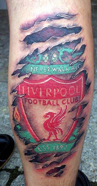 My 2 favs...tattoo and LFC....