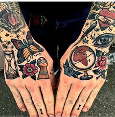 56 Tattoo filler ideas | tattoo filler, sleeve tattoos, traditional tattoo