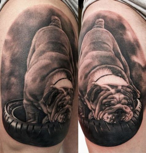 22 Bulldog Tattoo Ideas Showcasing Loyalty and Strength