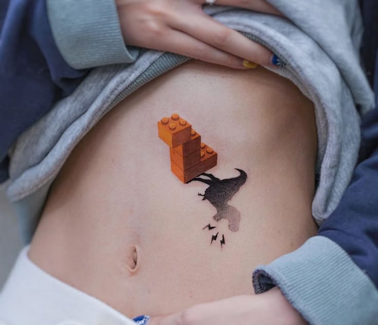 🔥 🔥 LEGO Tattoo ideas you have to check before ink!