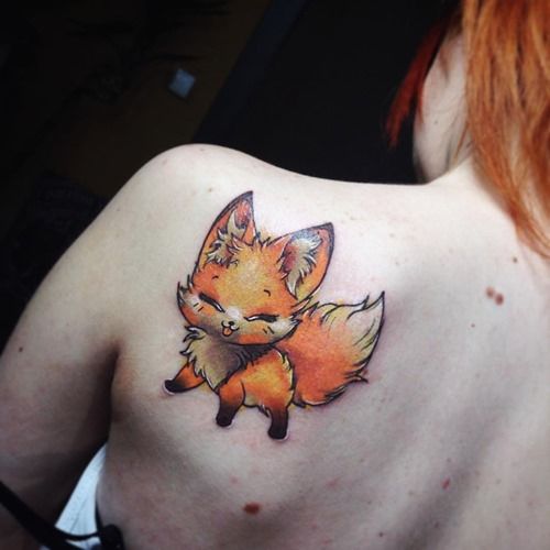 90+ Fox Tattoo Designs For Men And Women | Spiritustattoo.com