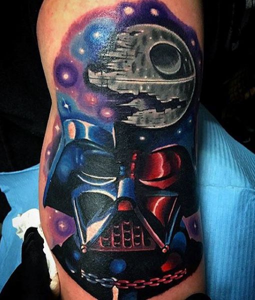 100 Evil Darth Vader Tattoo Designs for Men