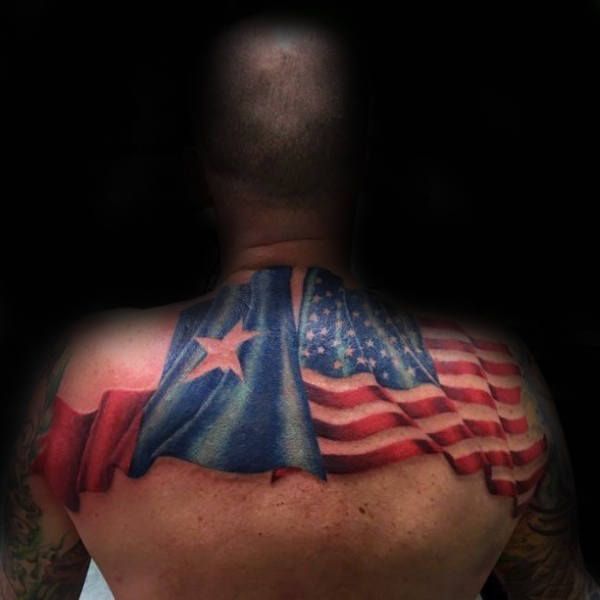 71 Terrific Texas Tattoos for Men