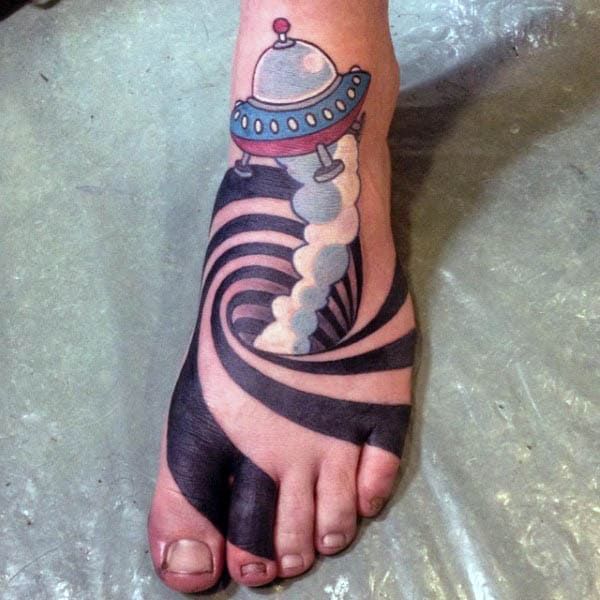 100 Crazy Optical Illusion Tattoos for Men