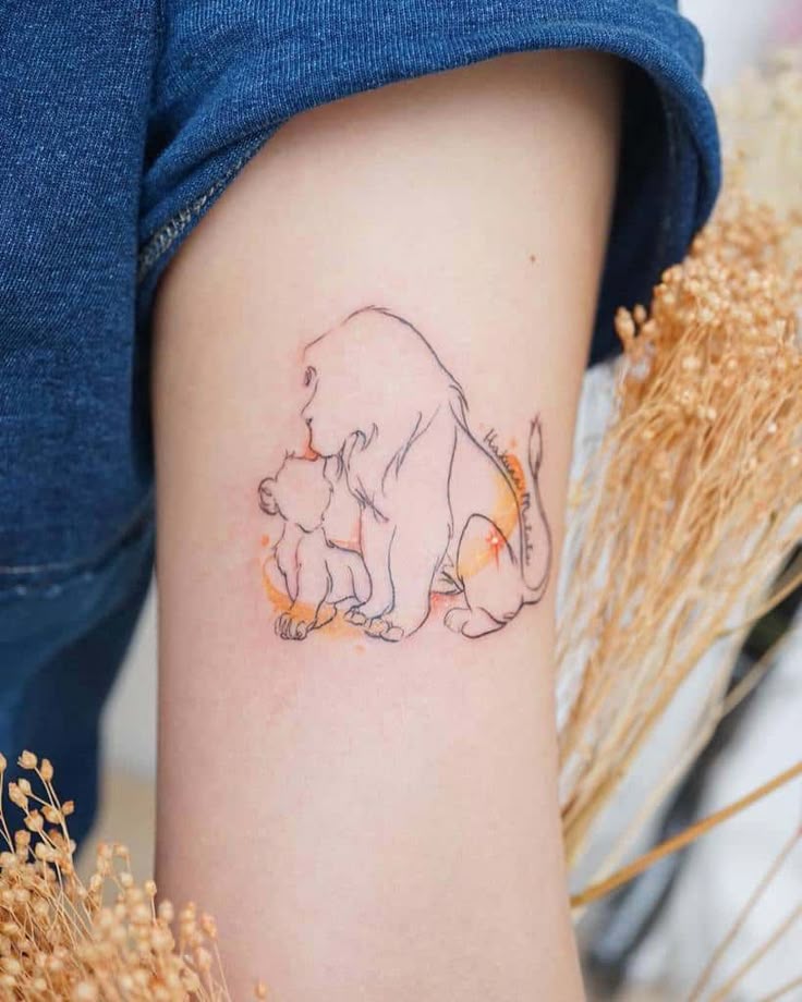 80 Epic Simba Tattoo Ideas