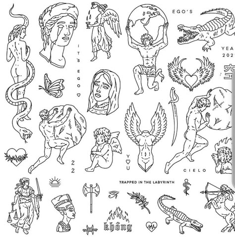 Meaningful Greek Tattoos