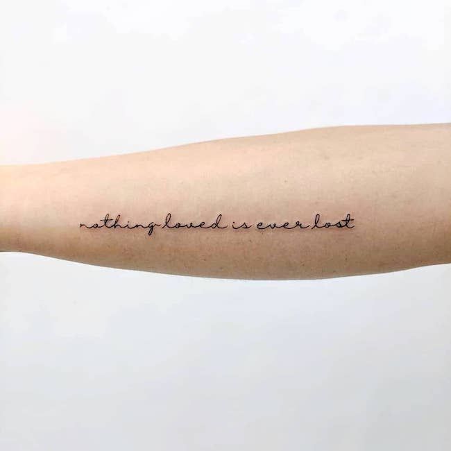 85 Quote Tattoos About Life, Love And Strength 2025