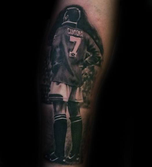 40 Manchester United Tattoo Designs for Men in 2025 | Tattoo inspiration men, Tattoo designs men, Tattoos