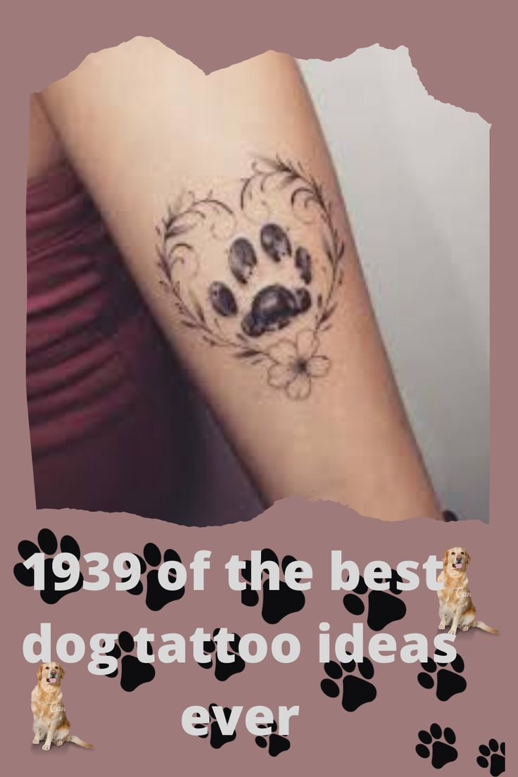 1939 of the best dog tattoo ideas ever