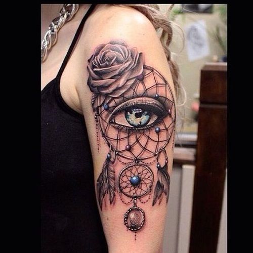 21 Best Eye Tattoo Designs with Images
