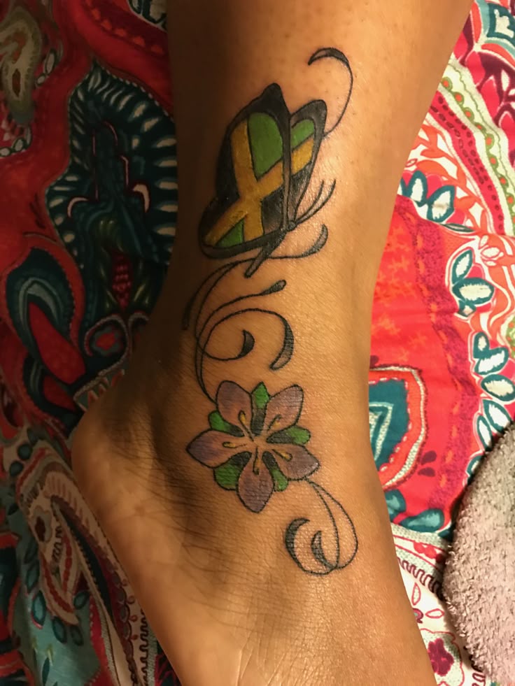 Discover 30 Jamaican Tattoos and Jamaica Flag Tattoo Ideas | rasta tattoo,  jamaica map tattoo, made in jamaica tattoo and more