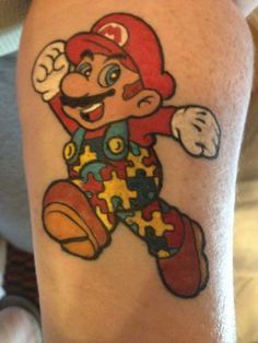 autism tattoo