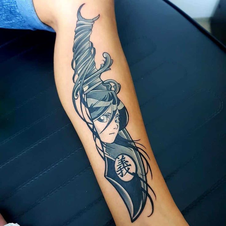 69 Crazy Bleach Anime Tattoo Ideas