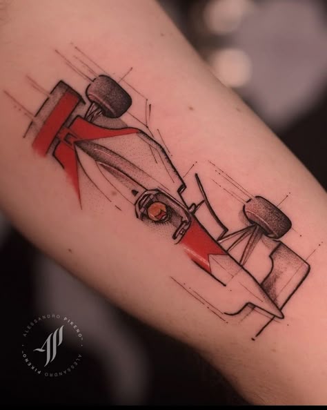 F1 Tattoo