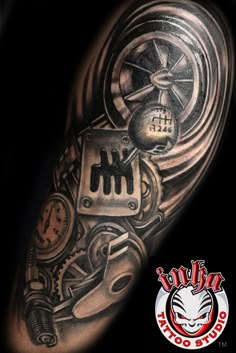 8 Car tattoos ideas | car tattoos, mechanic tattoo, engine tattoo