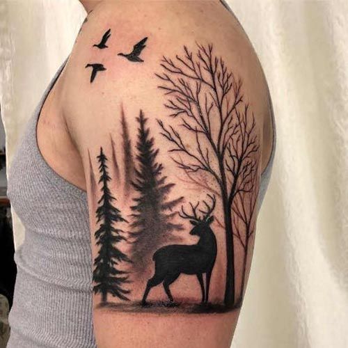 Top 25 Best Tree Tattoo Designs with Meanings!