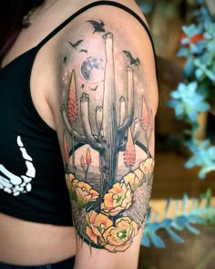 84 tattoo ideas | desert landscaping, desert tattoo, arizona sunset