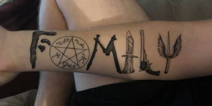 Supernatural: 10 Tattoos Only Devoted Fans Will Understand
