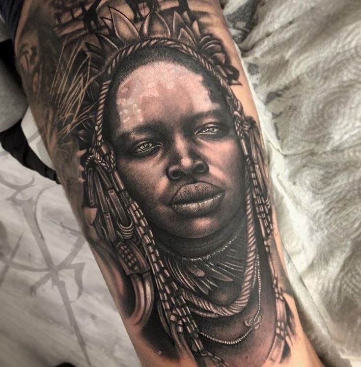114+ African Tattoos Designs You Need To See!