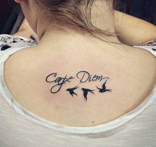 15 Best Carpe Diem Tattoo Designs And Ideas!
