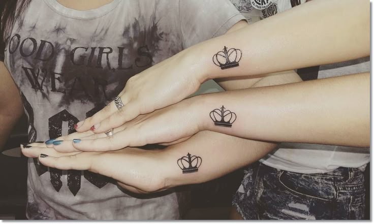 83 Small Crown Tattoos Ideas You Cannot Miss!