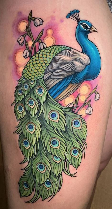 100 Peacock Tattoos