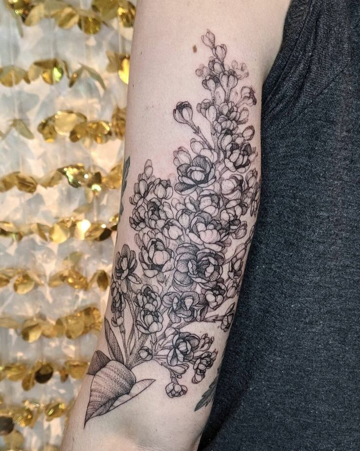 101 Best Lilac Tattoo Ideas You Have To See To Believe!