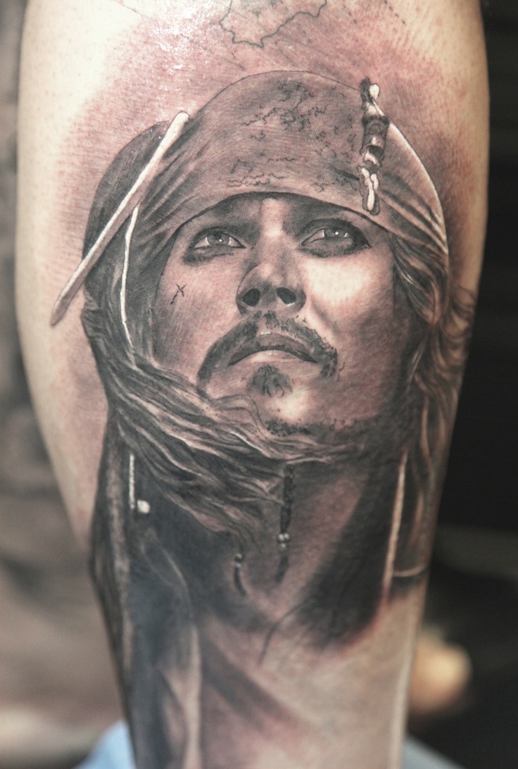 Captain Jack Sparrow