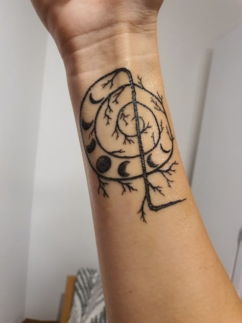 Reiki Tattoo Ideas Spiritual