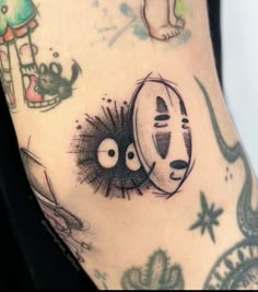 11 Spirited away tattoos ideas | spirited away tattoo, tattoos, ghibli  tattoo