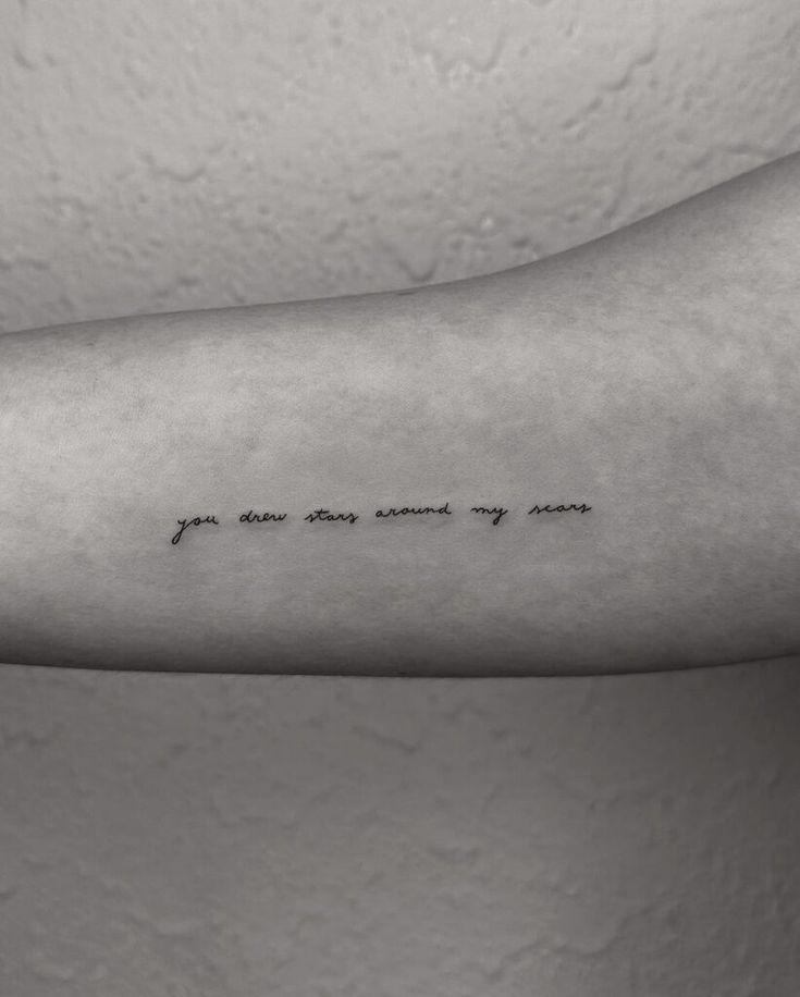 22 Small Quote Tattoos That Say So Much With Just A Few Words