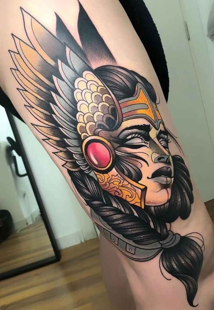 62 SHOCKING FREYA TATTOO: Meanings, Tattoo Ideas & Tattoo Designs - TATTOOGOTO