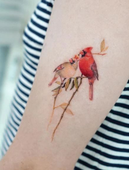 120 Cardinal Tattoo Ideas That Will Give Your Ink Meanings