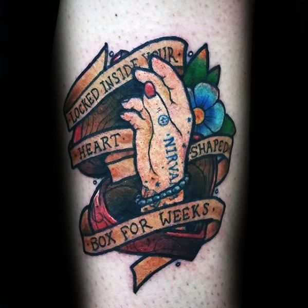 60 Nirvana Tattoo Designs for Men