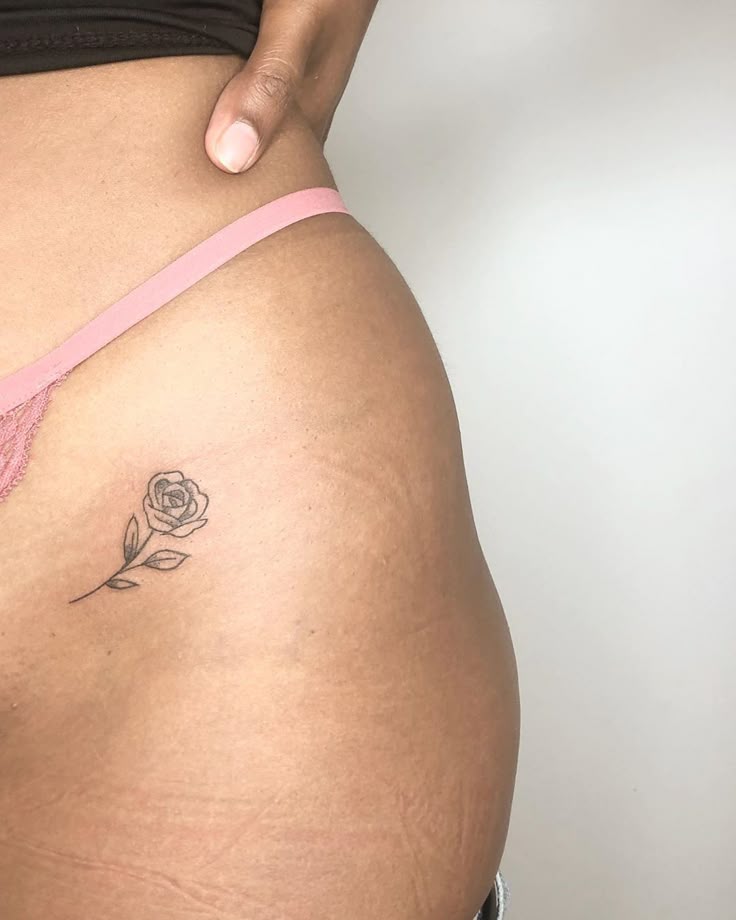 70 Sexy (but Discreet) Tattoos For Women