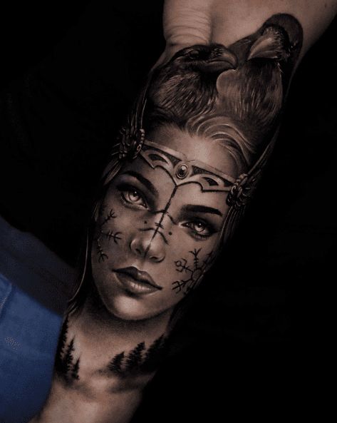 35+ Pagan Tattoo Ideas For A Truly Mystical Design!