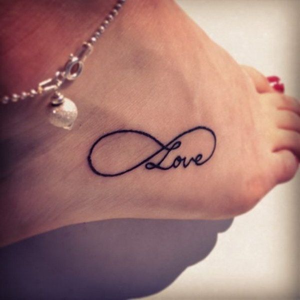 45 Cool Infinity Tattoo Ideas