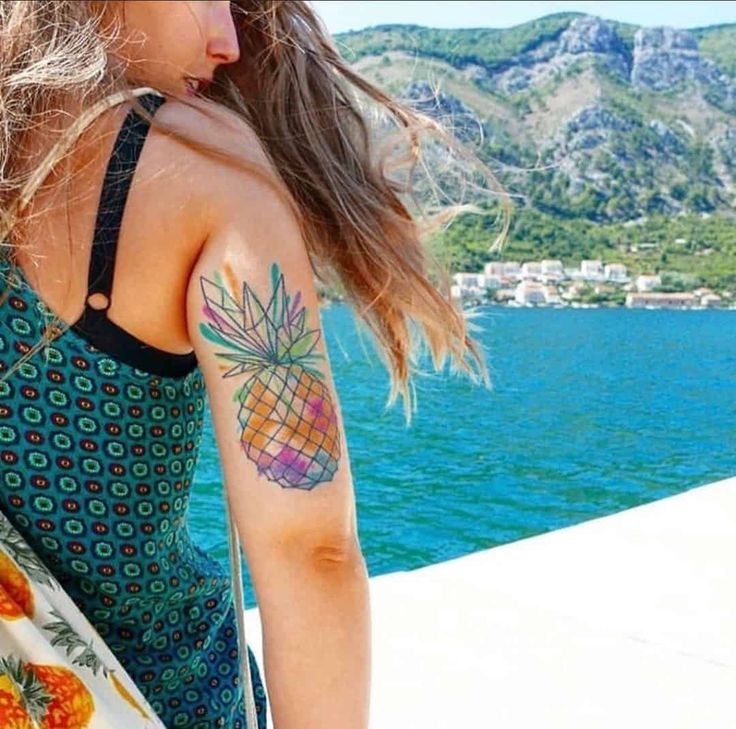 Welcome to 22 Pineapple aka Ananas Tattoo Designs and Their Meanings