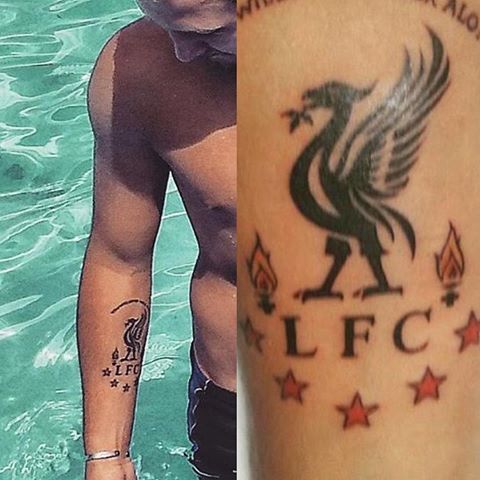 Liverpool tattoo, Lfc tattoo, Liverbird tattoo