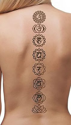 7 Chakra tattoo ideas | chakra tattoo, back tattoo, tattoos for guys