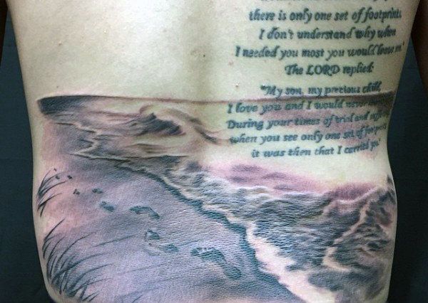 113 Awesome Beach Tattoos for Men