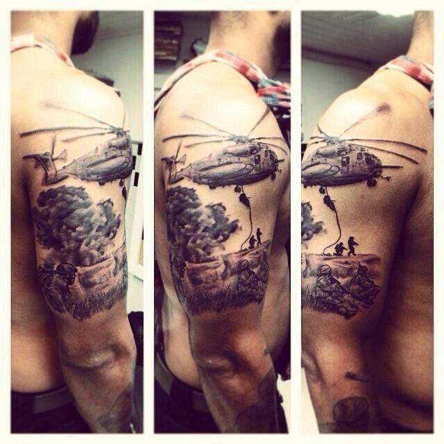 Marine Corps tattoo