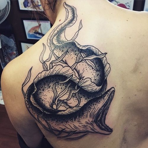 9 Stunning Sea Creature Tattoos for Ocean Lovers!