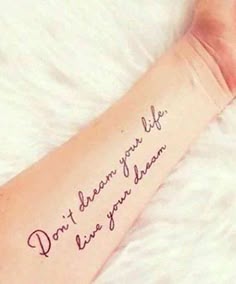540 Quote Tattoos ideas to save today | tattoos, tattoo quotes, tattoo  designs and more