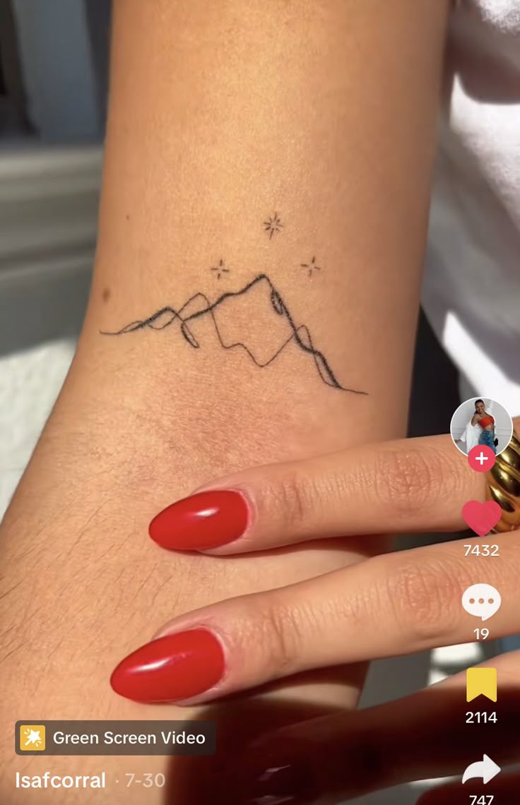 Pin by Alexandra Gates on t a t t o o | Bookish tattoos, Subtle tattoos,  Simplistic tattoos
