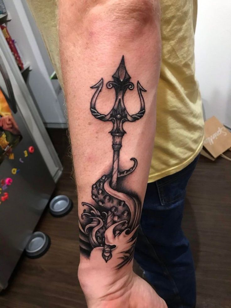 210+ Amazing Poseidon Tattoo Designs with Meanings (2024) Greek Gods Ink