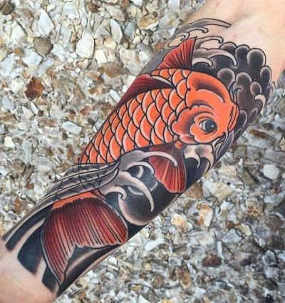 Latest 50 Koi Fish Tattoo Designs with Meaning For Men and Women - Tips and  Beauty