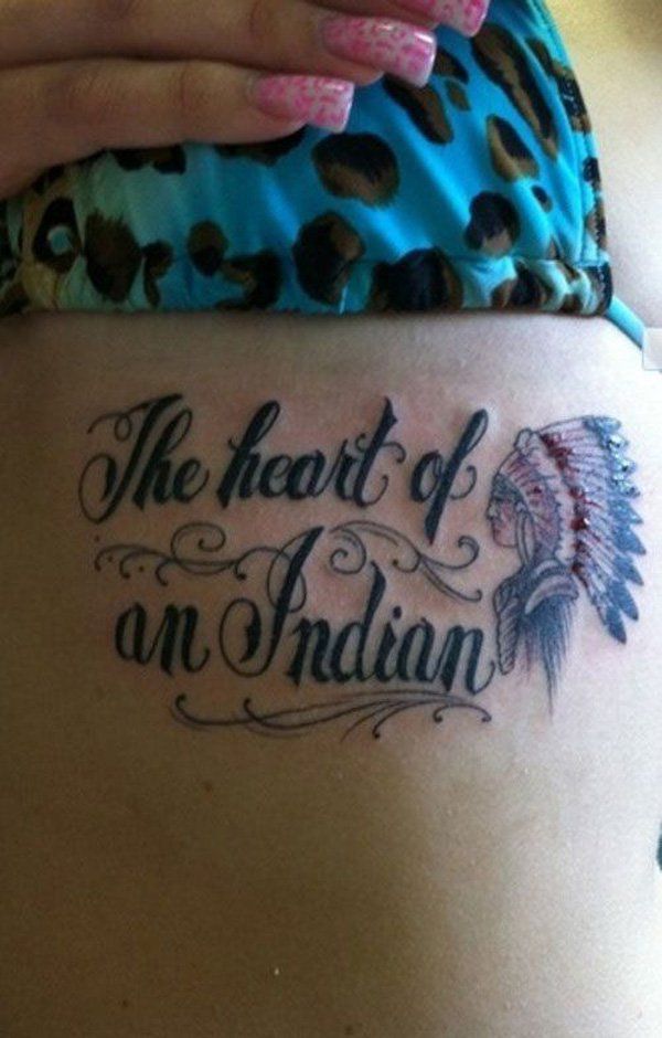 80 Native American Tattoo Designs | Art and Design