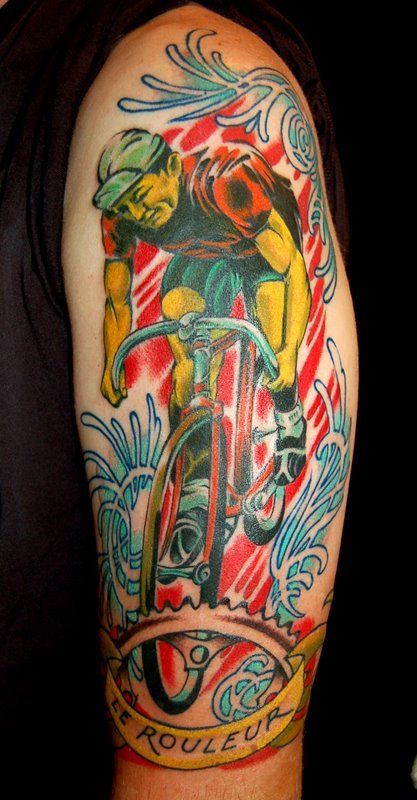Bicycle Tattoos